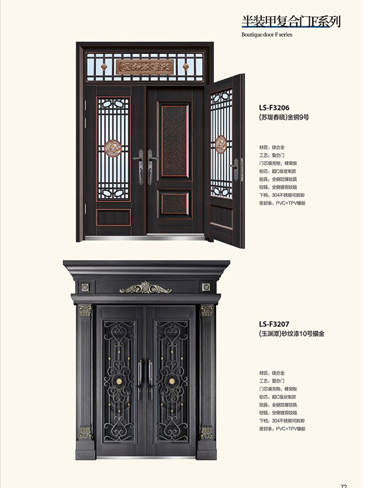 龍樹非標(biāo)大門，龍樹整屋門窗，龍樹入戶門